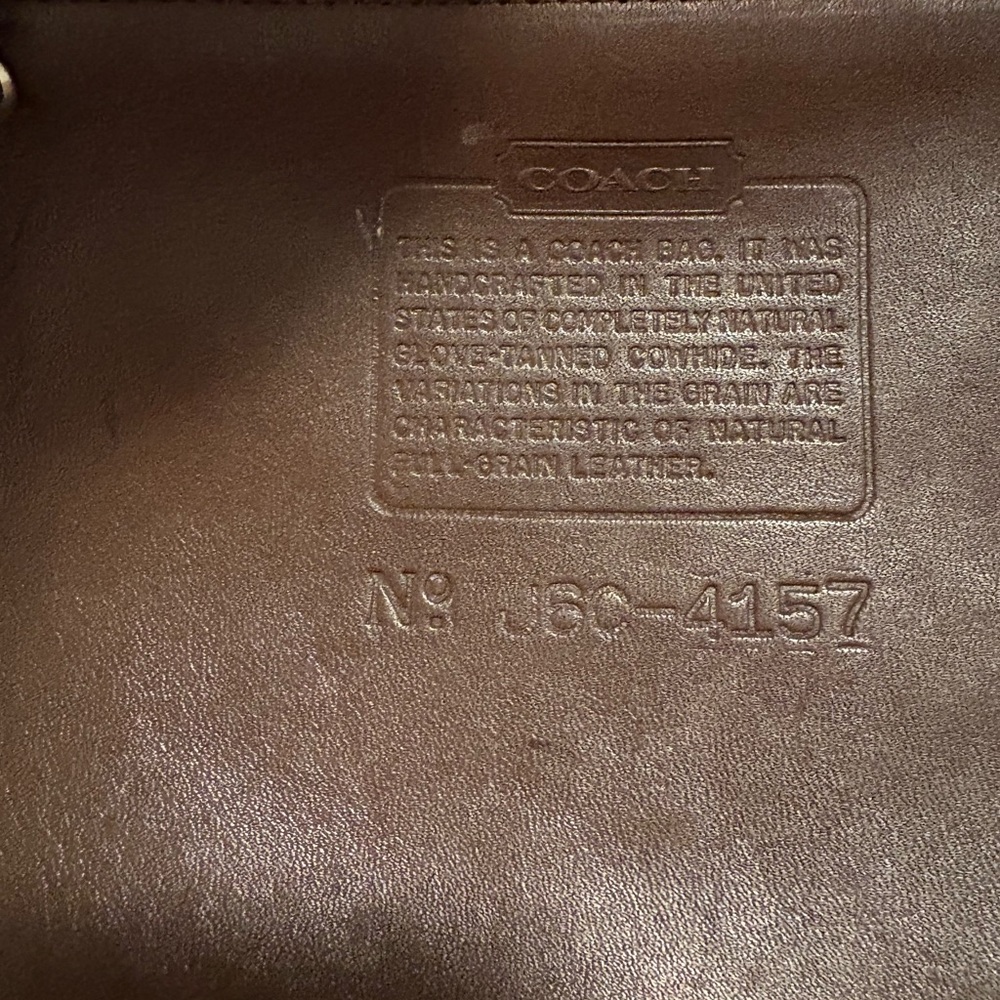 Coach Soho Buckle Bag 1996 - Picture 2 of 6